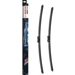 A100S Bosch Aerotwin Windscreen Flat Wiper Blades Set 28/26inch 700/650mm
